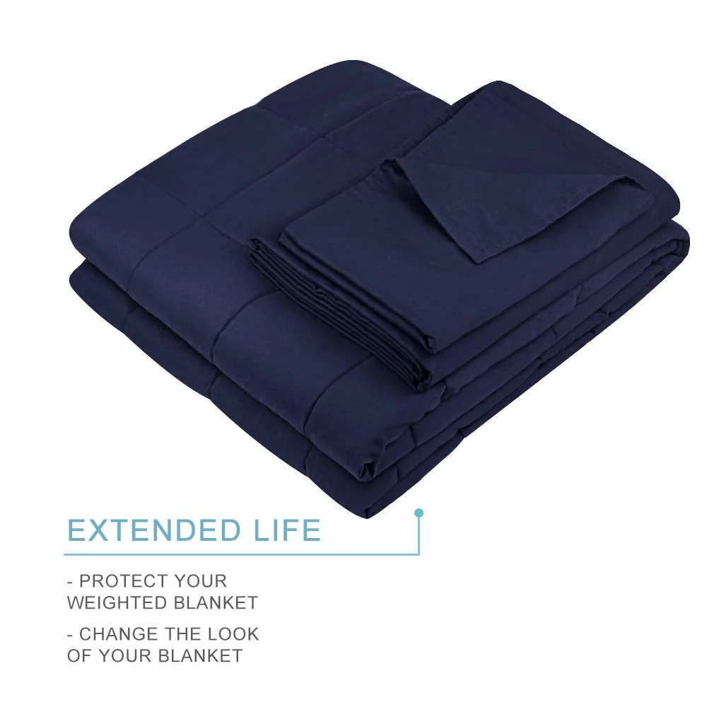 Cooling Bamboo Weighted Blanket for All Season