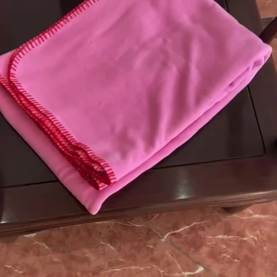 Самолетное дышащее домашнее текстильное одеяло из полиэстера РПЭТ, пригодное для вторичной переработки, с сертификатом Грс