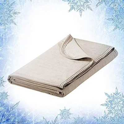 Охлаждающее одеяло, легкое, моющееся одеяло, охлаждает во время горячего сна и ночного пота.